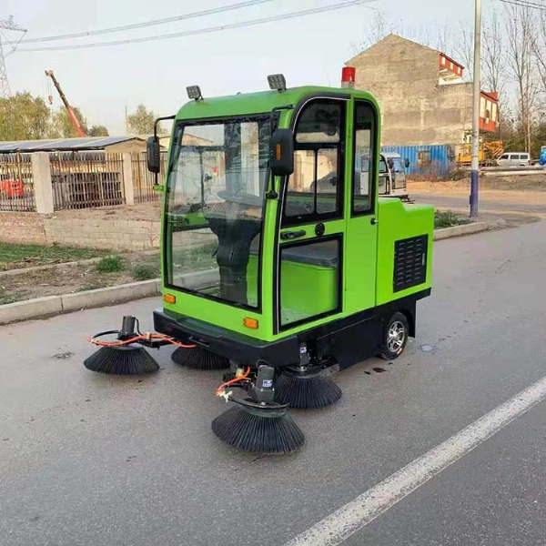 電動(dòng)車掃地車的診斷